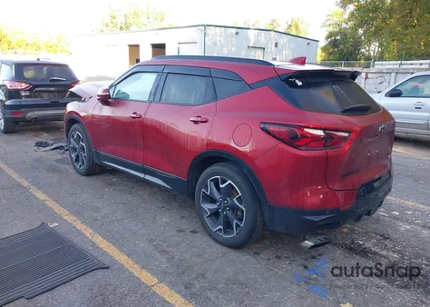 2022 Chevrolet Blazer Awd Rs z USA, uszkodzony, nr VIN 3GNKBKRS6NS131587